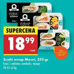 Biedronka Sushi wrap Mowi, 210 g oferta