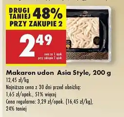 Biedronka Makaron udon Asia Style, 200 g oferta