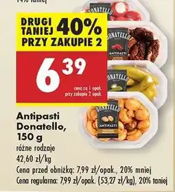Biedronka Antipasti Donatello, 150 g oferta