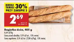 Biedronka Bagietka duża 405 g oferta