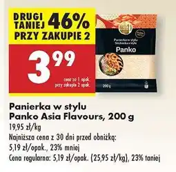 Biedronka Panierka w stylu Panko Asia Flavours, 200 g oferta