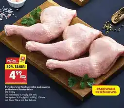 Biedronka Świeża ćwiartka kurczaka pakowana próżniowo Kraina Mięs oferta