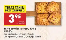 Biedronka Tost z szynką i serem , 120 g oferta
