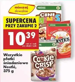 Biedronka Wszystkie płatki śniadaniowe Nestlé, 375 g oferta
