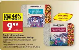 Biedronka Kurczak z warzywami po tajsku oferta