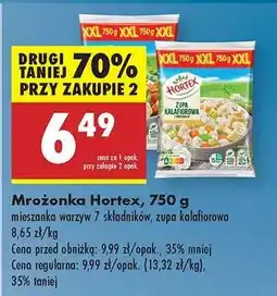 Biedronka Mrożonka Hortex, 750 g oferta