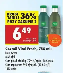 Biedronka Coctail Vital Fresh, 750 ml oferta