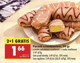 Biedronka Pączek z nadzieniem, 95 g oferta