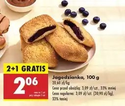 Biedronka Jagodzianka, 100 g oferta