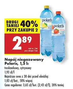 Biedronka Napój niegazowany Polaris, 1,5 l oferta