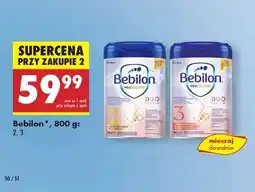 Biedronka BEBILON oferta
