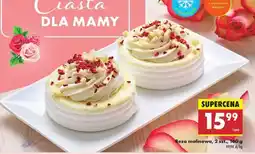 Biedronka Beza malinowa, 2 szt., 160 g oferta