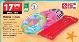 Biedronka Materac lub koło do pływania oferta