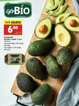 Biedronka Awokado Go Bio opak 2 szt oferta