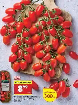 Biedronka Pomidor mini San Marzano, gałązka, opak. 300 g oferta