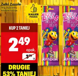 Delikatesy Centrum Zelki Zozole oferta