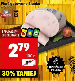 Delikatesy Centrum Pierś gotowana Bianka oferta