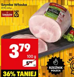 Delikatesy Centrum Szynka Włoska Sokołów oferta