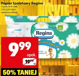 Delikatesy Centrum Papier toaletowy Regina oferta