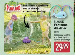 ALDI Playland fontanna dla dzieci oferta