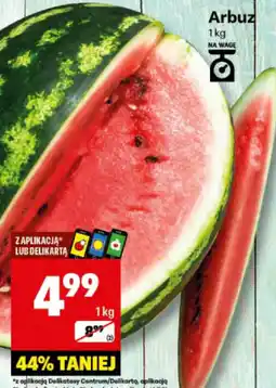 Delikatesy Centrum Arbuz oferta