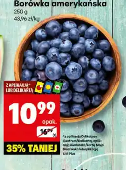Delikatesy Centrum Borówka amerykańska oferta