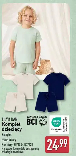 ALDI Lily & dan komplet dziecięcy oferta