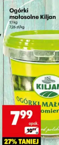 Delikatesy Centrum Ogórki małosolne Kiljan oferta