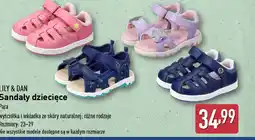 ALDI LILY & DAN Sandały dziecięce oferta