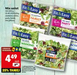 Delikatesy Centrum Mix sałat Fit & Easy oferta