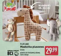 ALDI Playland maskotka pluszowa oferta