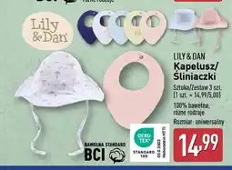 ALDI Lily & Dan Kapelusz/Śliniaczki oferta