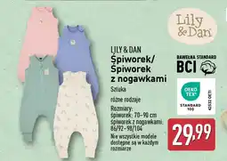 ALDI LILY & DAN Spiworek/Śpiworek z nogawkami oferta