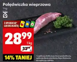 Delikatesy Centrum Polędwiczka wieprzowa oferta