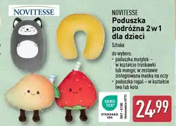 ALDI NOVITESSE Poduszka podróżna 2w1 dla dzieci oferta