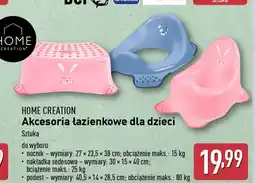 ALDI HOME CREATION Akcesoria łazienkowe dla dzieci oferta