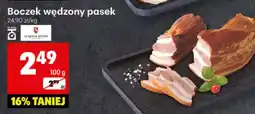 Delikatesy Centrum Boczek wędzony pasek Stanisławów oferta