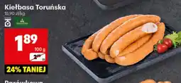 Delikatesy Centrum Kiełbasa Toruńska oferta