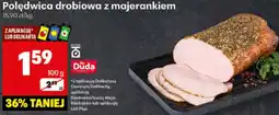 Delikatesy Centrum Polędwica drobiowa z majerankiem Duda oferta