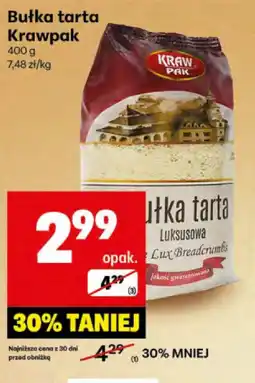 Delikatesy Centrum Bułka tarta Krawpak oferta