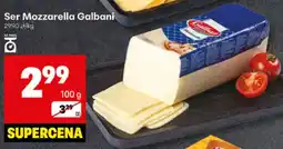 Delikatesy Centrum Ser Mozzarella Galbani oferta