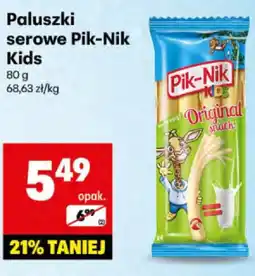 Paluszki serowe Pik-Nik Kids