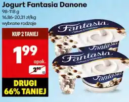 Delikatesy Centrum Jogurt Fantasia Danone oferta