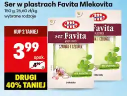 Delikatesy Centrum Ser w plastrach Favita Mlekovita oferta