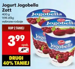 Delikatesy Centrum Jogurt Jogobella Zott oferta