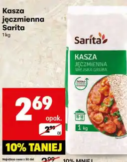 Delikatesy Centrum Kasza jęczmienna Sarita oferta