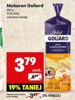 Delikatesy Centrum Makaron Goliard oferta