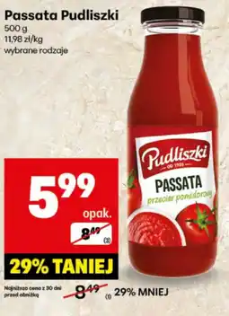 Delikatesy Centrum Passata Pudliszki oferta