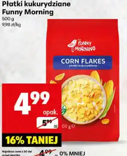 Delikatesy Centrum Płatki kukurydziane Funny Morning oferta