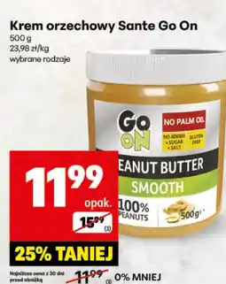 Delikatesy Centrum Krem orzechowy Sante Go On oferta